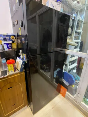 Fridge want to sell price 80kd top condition can reduce please contact