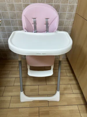 Multifunctional High Chair Baby Girl Feeding Modern 3 in 1 Children