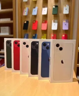 iphone 13 (128GB) جديد ايفون 13 جديد كفالة لمدة 12 شهر
