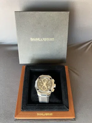 Baume & Mercier Riviera Automatic Chronograph – Swiss Luxury Watch (Excellent Condition)