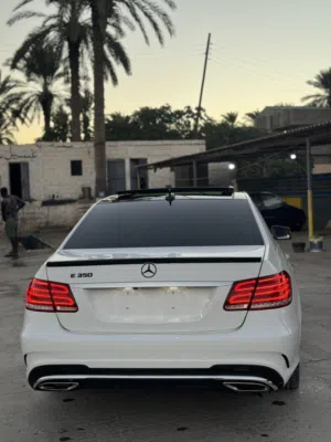 مرسيدس E350. 2014 فل الفل ربي يبارك