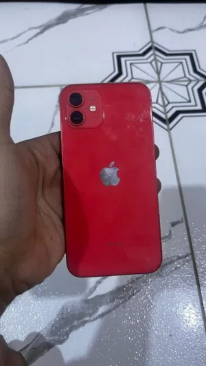 آيفون 12 عادي ذاكره 128 بطارية 79 الجهاز كله بلادي ما مفتوح ما عدى فيس إيدي واكف كارتونه ويا