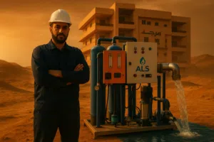 جميع انواع واحجام محطات تحلية المياه