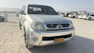 Used Toyota Hilux in Dhofar