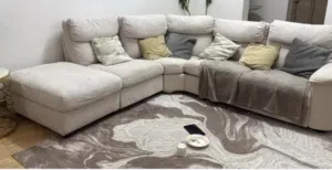 Ikea L SHAPE CORNER SOFA