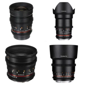 مطلوب عدسات روكينون السنمائية للكانون EF _مستعملة ..