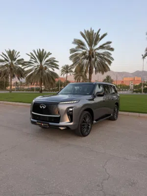 New Infiniti QX80 in Muscat