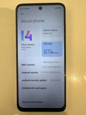 Redmi 10 5G