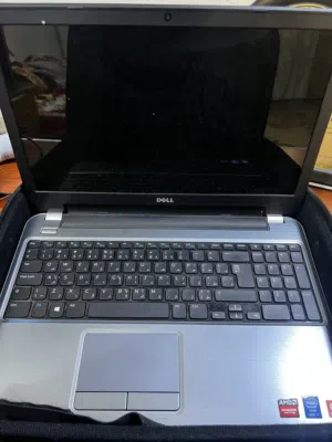 :- لابتوب للبيع: شركة DELL موديل Inspiron 5537 كرت شاشه AMD معالج CORE i7 اقره الوصف