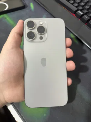 Apple iPhone 15 Pro Max 256 GB in Amman
