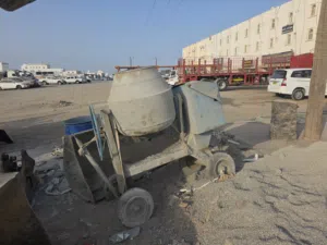 concrete mixture machine