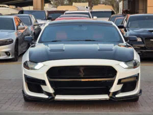 فورد موستيغ GT 5.0 موديل 2018 وارد بحاله ممتازه جاهزه للتسجيل والاستخدام