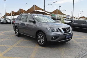 Nissan Pathfinder 2020 Gcc very clean نيسان باثفايندر 2020 خليجي نضيفه