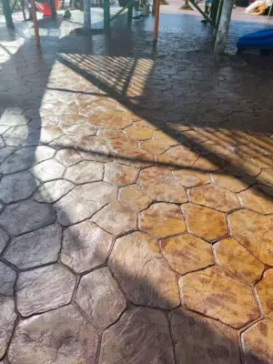 concrete fanshinr