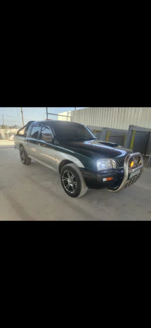 متسوبيشي تندر فحص نخب