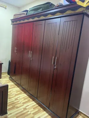 items For sale very good condition cupboard and dressing table and beds