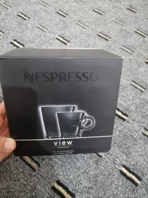 العنوان: طقم أكواب نسبريسو أصلي (Nespresso View Collection) - جديد لم يُستخدم