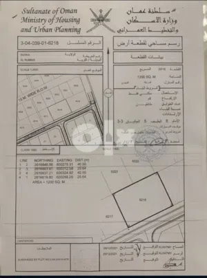 Residential Land for Sale in Muscat Other