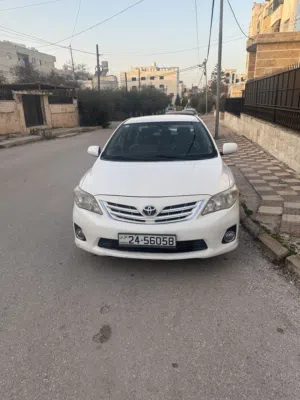 تويوتا كورولا 2013