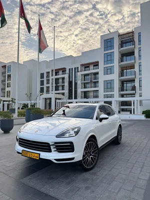 بورش كايين اس - خليجي سيرفس وكالة ساتا عمان 2018  Cayenne S