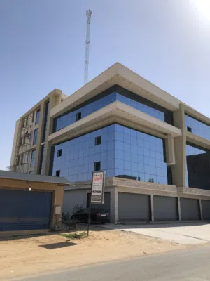 بناية حديثة