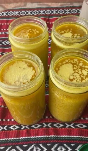 سمن بقر محلي اصلي