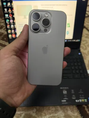 Apple iPhone 15 Pro 256 GB in Tripoli