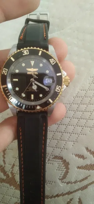 ساعة انفكتا اوتوماتيك