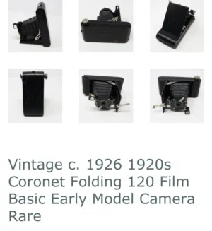 كاميرا قديمة vintage camera
