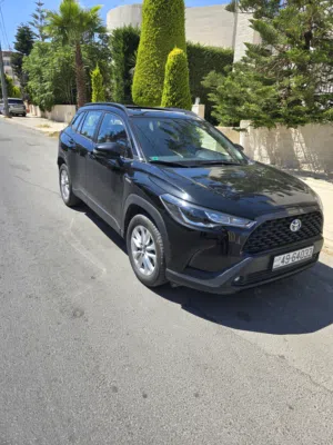 Used Toyota Corolla Cross in Amman