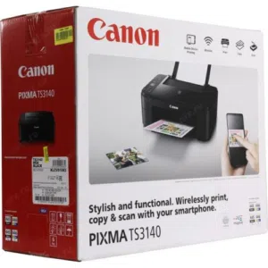 طابعة ملونه وايرلس ومتعددة المهام من canon 3640 .