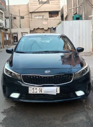 كيا فورتي 18 رقم بغداد باسمي مكاني جوادين حادث جاملغ مبدل وبنيد مصبوغ
