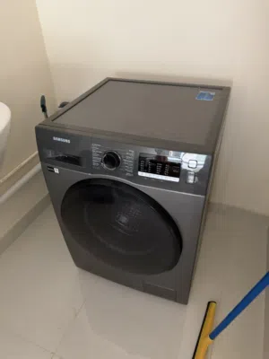 Samsung washing machine for sale / غسالة سامسونج بحالة ممتازة للبيع