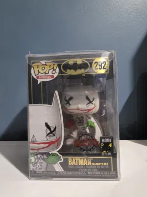 Batman THE JOKER IS WILD!