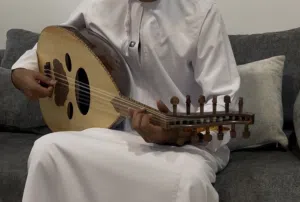 عود زرياب عراقي - للبيع قابل