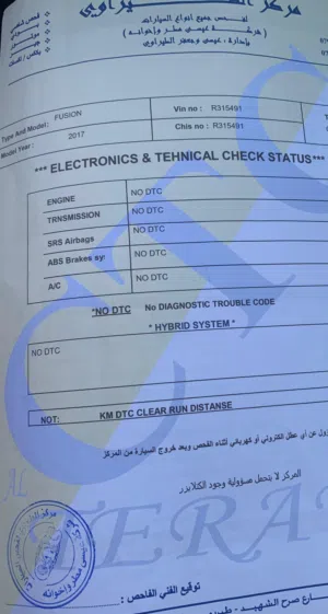Used Ford Fusion in Al Karak
