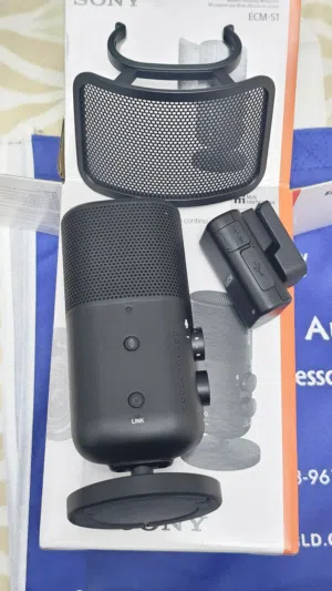 Sony ECM-S1 Wireless Stereo Microphone - Brand New