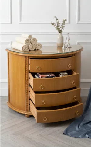 كمودينو 4 ادراج 4Drawer dresser