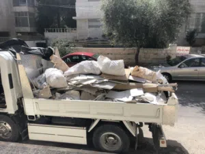 قلاب ( ازاله طمم و هدم جدران و تخليع البلاط وتوريد المواد