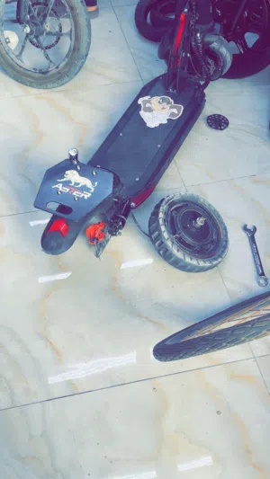 سكوتر وحش للبيع