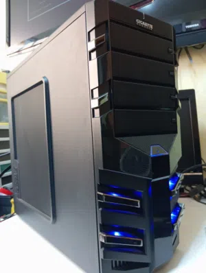 كيس كمبيوتر Gigabyte لجميع الاستخدامات فقط 190 د اقرا الموصفات سعر حىق تجميعة مميزه