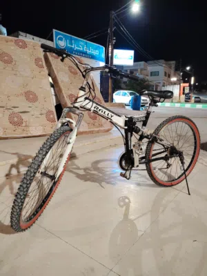 بسكليت مقاس 26 دراجة جبلية قابلة للطي (Folding Mountain Bike) من العلامة التجارية RALLY.