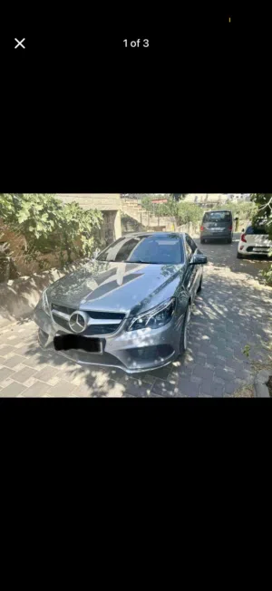 مارسيديس E200كوبيه 2015 فل الفل للبيع دفعه و شيكات البدل وارد