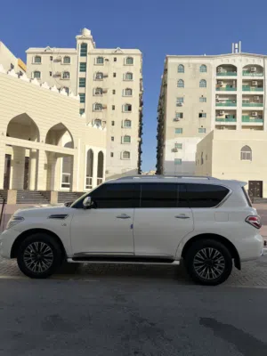 نيسان بلاتينيوم 2015 المكينة الكبيرة