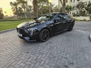 2022 Mercedes E63s AMG GCC  68000km