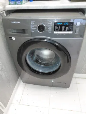 Samsung-8.0KG. WASHING MACHINE. DARK Color