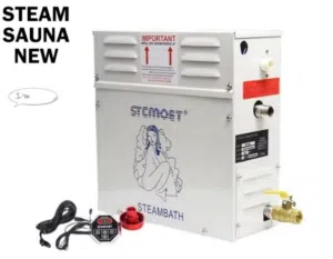 جهاز ستيم اصلي للمسابح والبرك متوفر 9 كيلو و 12 كيلو حسب طلبك ... 3 فاز