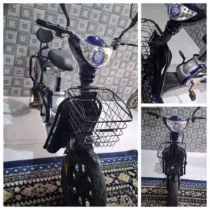 سكوتر للبيع نظيف واستخدام بسيط