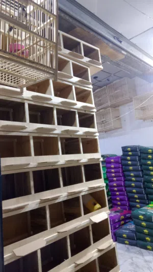 خانات دجاج او حمام شغل نظيف