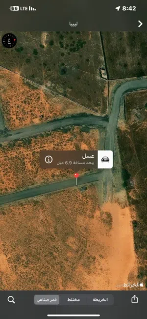 ارض للبيع في الكريميه شارع العسل للبيع وسعرها ممتاز جدا